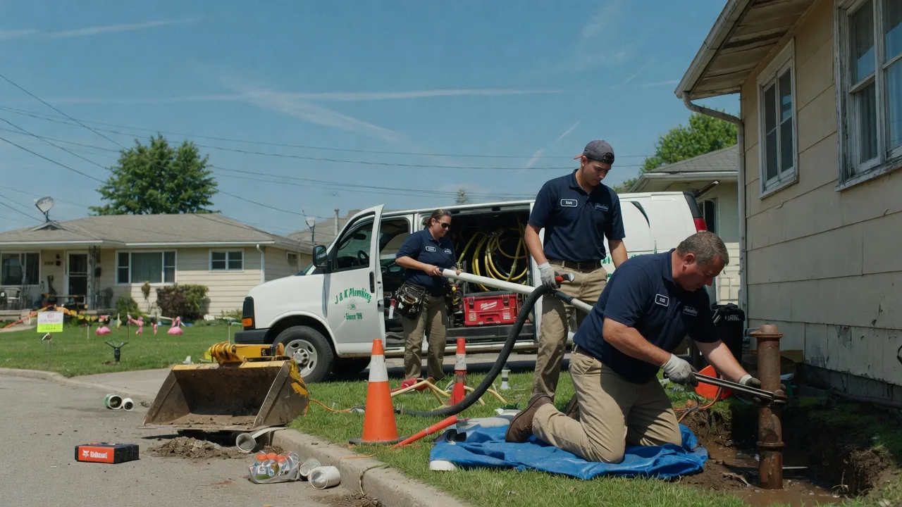 Emergency Plumber in Starlight, PA near me